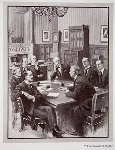La conférence du veto, de 